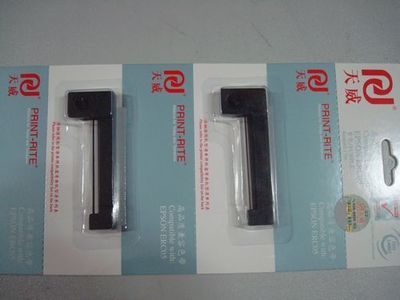 省錢實(shí)用的小件出擊 煙臺天威ERC05出租車色帶僅售4.5元